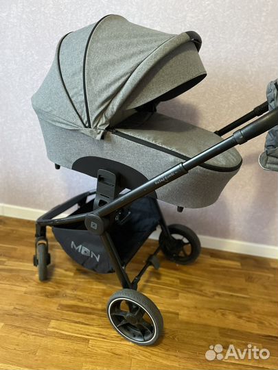 Коляска moon resea kombi 2в1