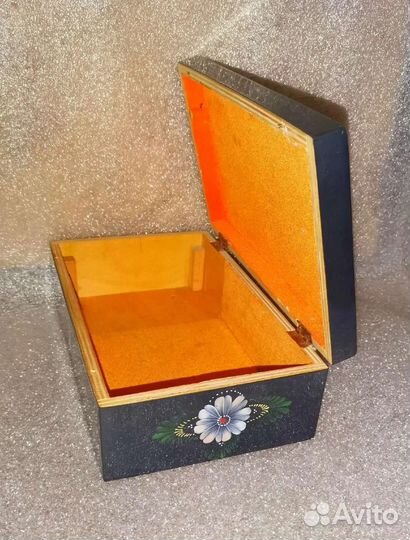 Цветы Подолья шкатулка СССР