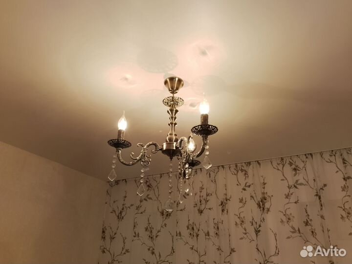 Люстра потолочная