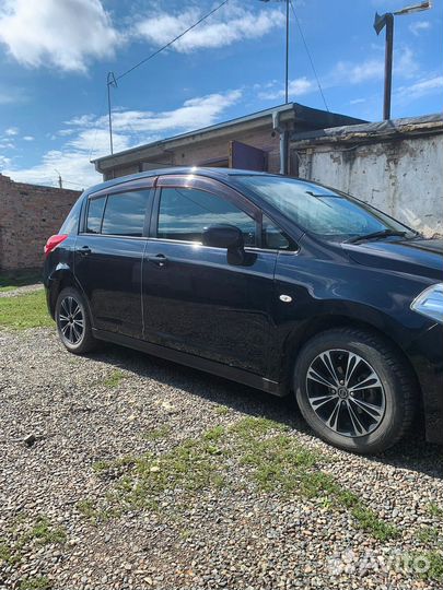 Nissan Tiida 1.5 AT, 2008, 180 000 км