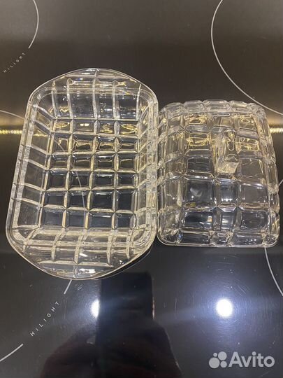 Масленка стекло