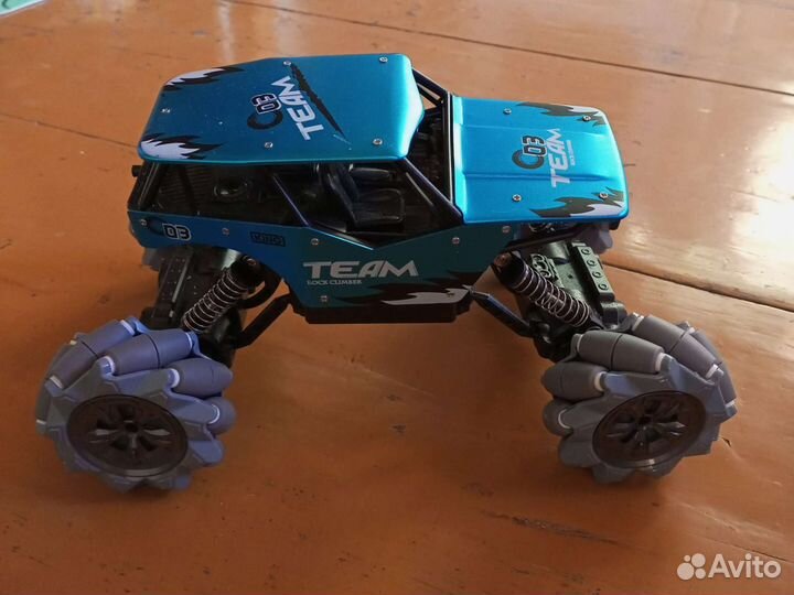 Машинки на пульте управления