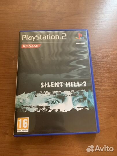 Silent hill playstation 2 игра