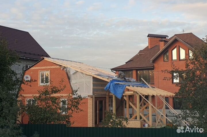 Ремонт кровли и кровельные работы