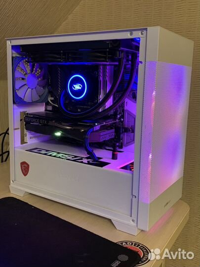 Водяное охлаждение deepcool gammaxx l240 v2