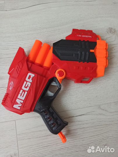 Бластер nerf TRI-break