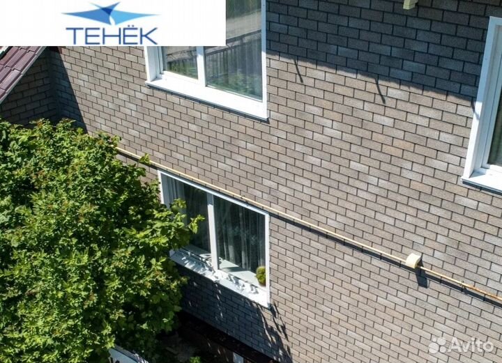 Фасадная плитка Технониколь Hauberk в наличии