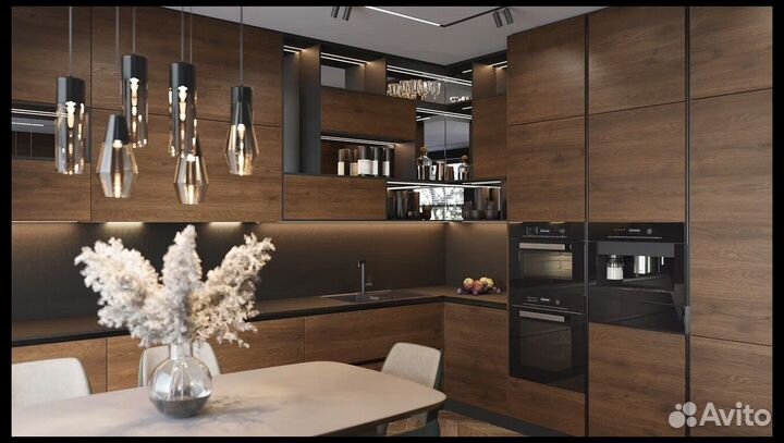 Кухня в новостройку