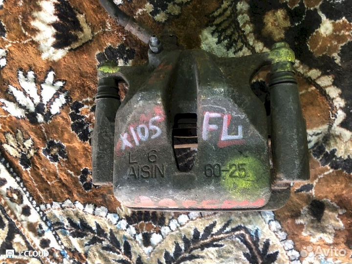 Суппорт на toyota cresta GX105 1G