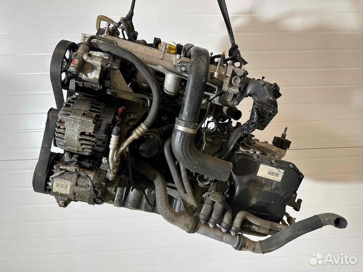 Двигатель Renault Laguna 2.0i F4R811