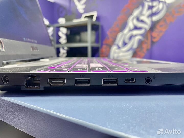Игровой Ноутбук asus TUF i7 / RAM 16gb