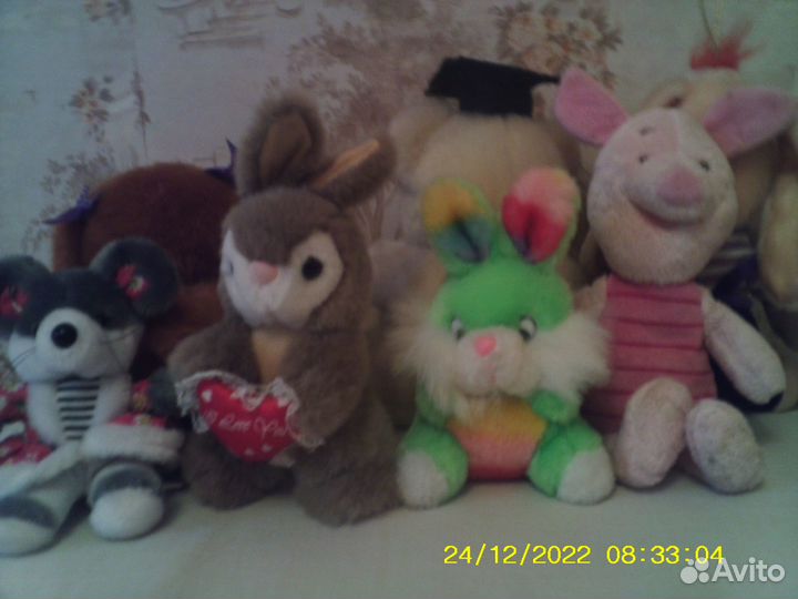 Мягкие игрушки пакетом