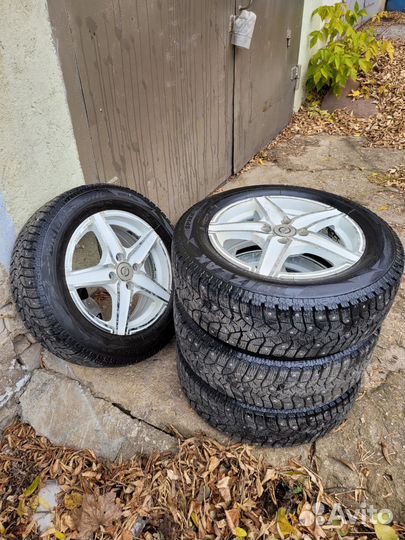 4 колеса б/у