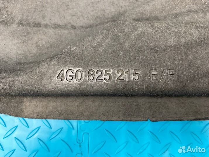 Защита днища задняя левая Audi A6 C7 cdnb 2.0 2014