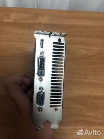 Видеокарта gtx 650 2gb