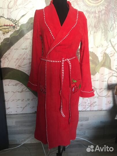 Халат махровый женский новый