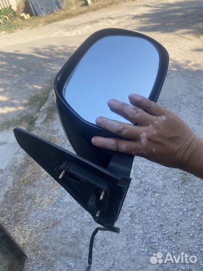 Toyota land cruiser prado 120 зеркало