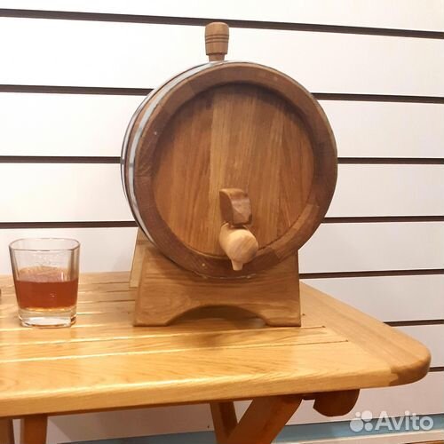 Бочка дубовая