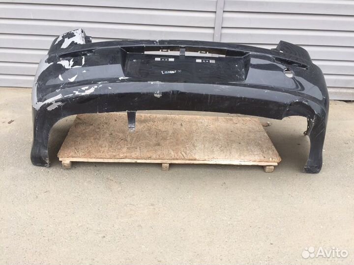 Бампер задний Mitsubishi Lancer CX 1.6 2012