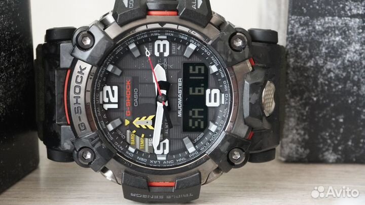 Часы G-Shock GWG-2000