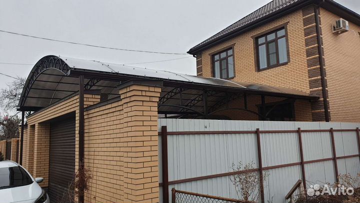 Навесы из поликарбоната