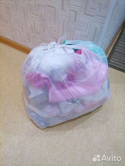 Вещи пакетом на девочку