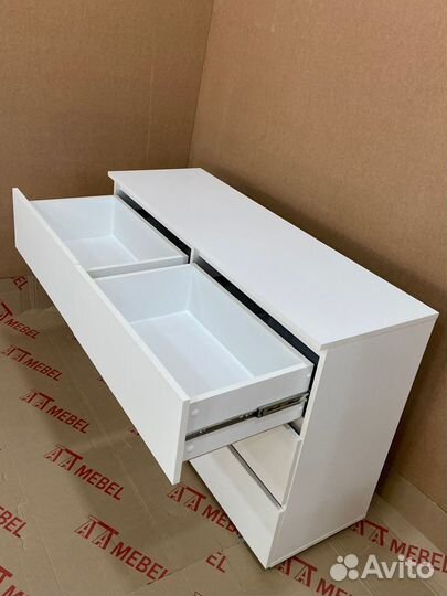 Комод белый новый (аналог Икеа)