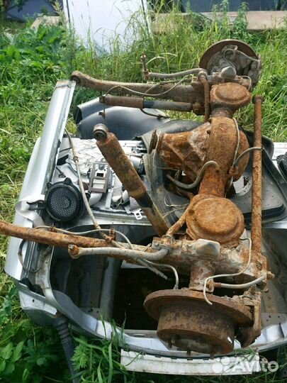 Мост задний Pajero Montero Sport k9 3.0