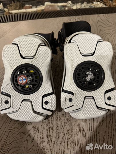 Крепления для сноуборда rome D.O.D