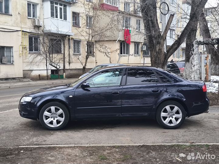 Audi A4 1.8 CVT, 2006, 227 000 км