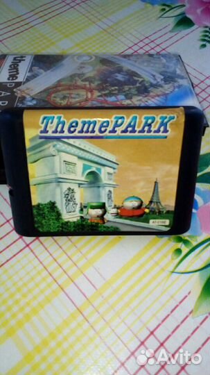 Картридж для Sega