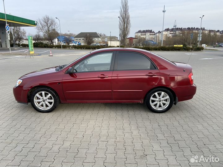 Kia Cerato 1.6 МТ, 2005, 270 000 км