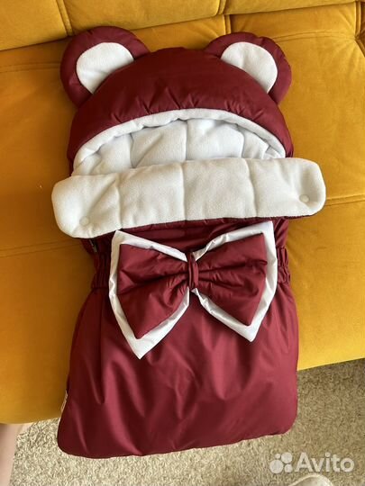 Конверт на выписку