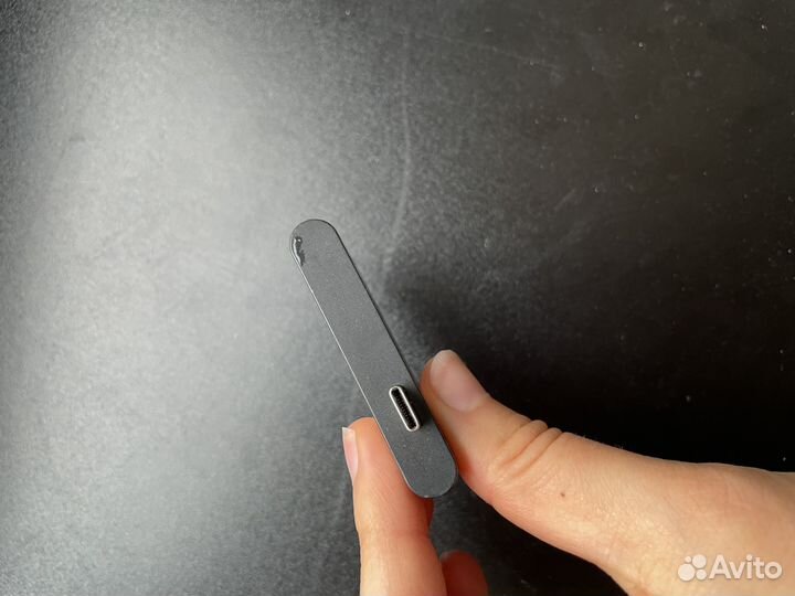 Переходник Type-C to 3*USB borofone DH1