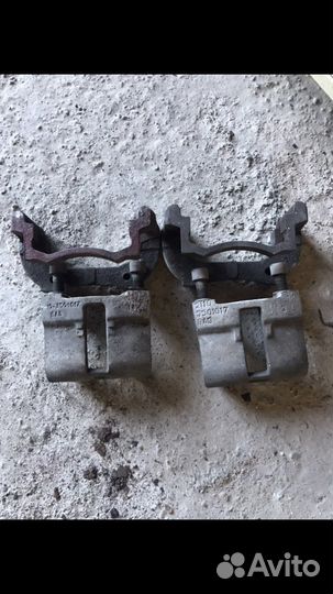 Скобы суппорта ваз R13 вентилируемые