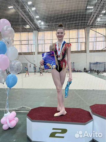 Купальник для художественной гимнастики