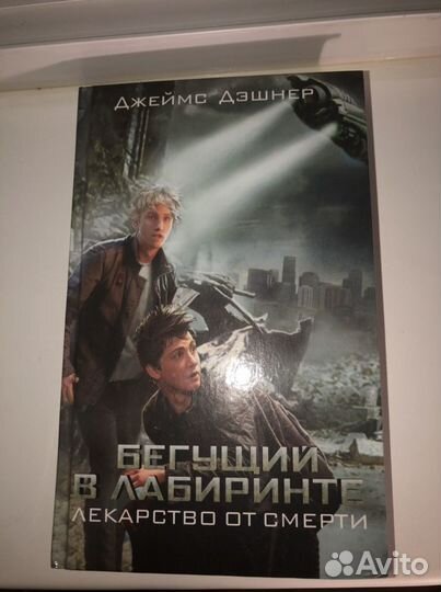 Бегущий в лабиринте (Джеймс Дэшнер)