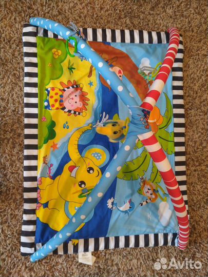 Развивающий коврик