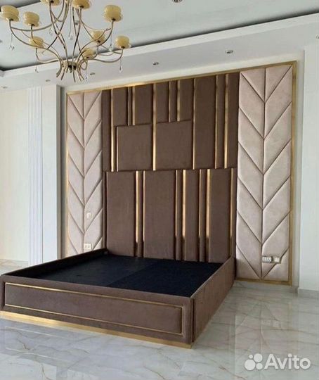 Мягкая стеновая панель \ Панель стеновая мягкая