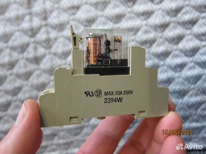 Реле на DIN рейку