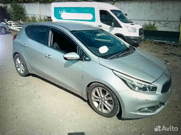 В Разборе Kia Ceed 2 Jd Дорестайлинг (2012+) G4FD