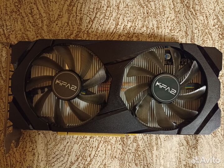 Видеокарта GTX 1660 super 6gb gddr6