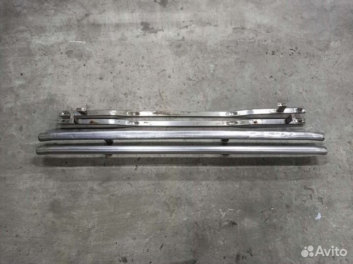 Защита порогов Ford Transit