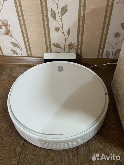 Робот пылесос xiaomi mi robot vacuum mop essential