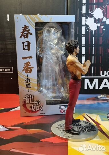 Фигурка Ичибана Касуги Yakuza от DIG