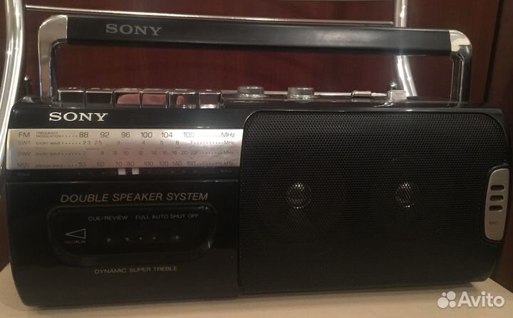 Японская магнитола-радиоприёмник sony CFM-D1