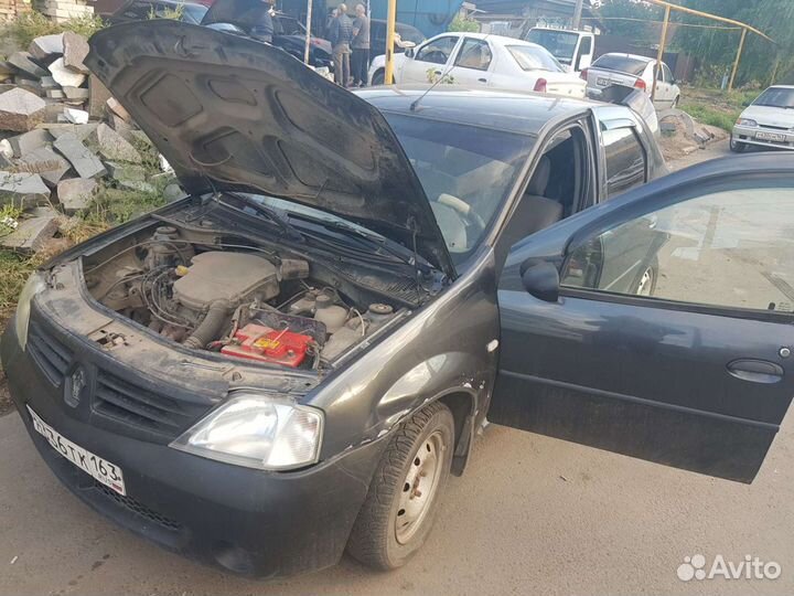 Впускной коллектор рено логан 1.4