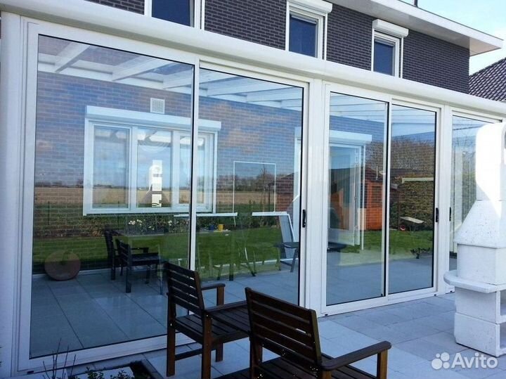 Панорамные окна раздвижные окна окна алютех