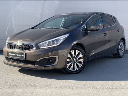 Kia Ceed 1.6 AMT, 2018, 129 000 км