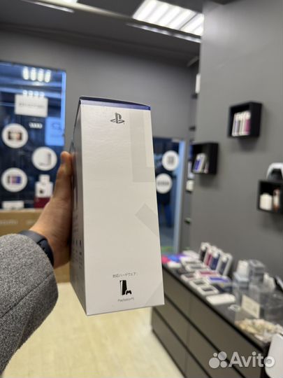 Джойстик PS5 фиолетовый оригинал